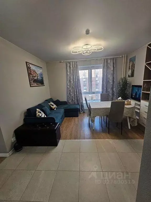 3-к кв. Москва 1-й Грайвороновский проезд, 13к3 (65.0 м) - Фото 1