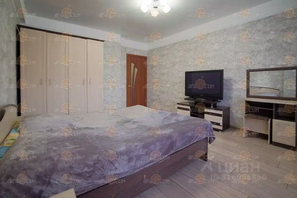 1-к кв. Ставропольский край, Ставрополь №26 мкр, ул. Матросова, 65А ... - Фото 1
