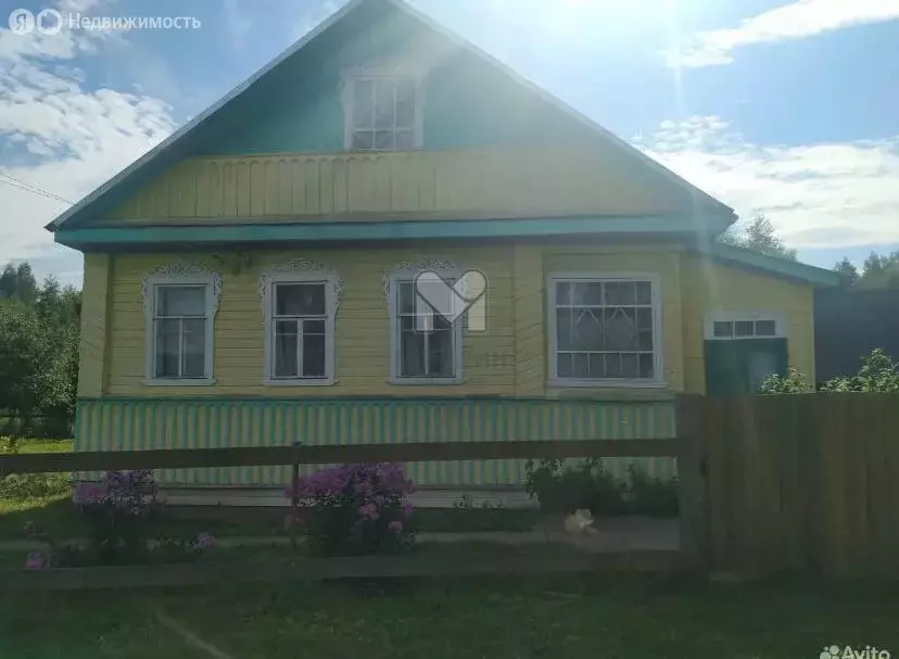Дом в Новгородская область, Холмский муниципальный округ, деревня ... - Фото 0