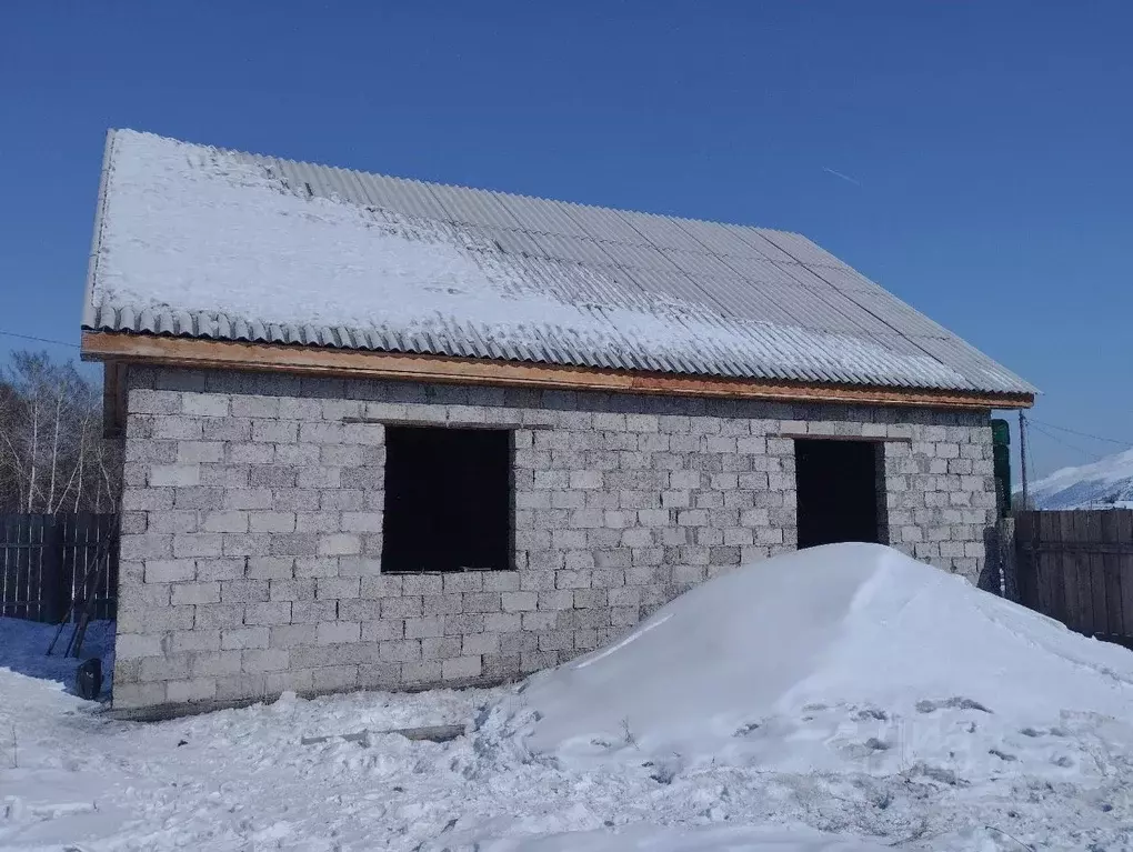 Дом в Тыва, Кызылский кожуун, Каа-Хем пгт ул. Лесная (89 м) - Фото 1