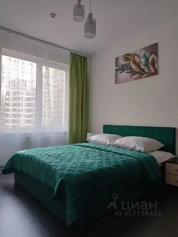 2-к кв. Санкт-Петербург аллея Арцеуловская, 15 (58.0 м) - Фото 0
