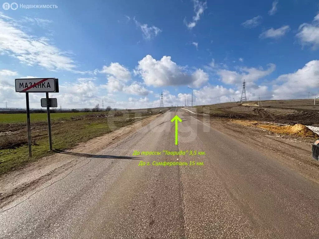 Участок в Мазанка, микрорайон Пантелеевка (6.69 м) - Фото 2