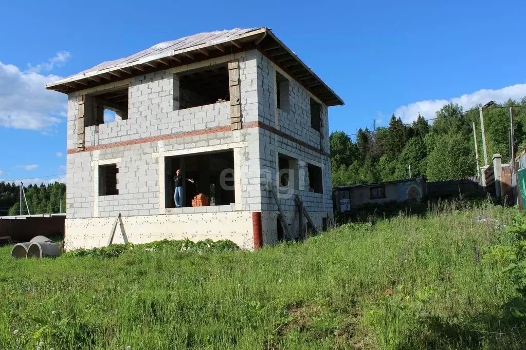 Дом в Московская область, Дмитровский городской округ, д. Тефаново ул. ... - Фото 1