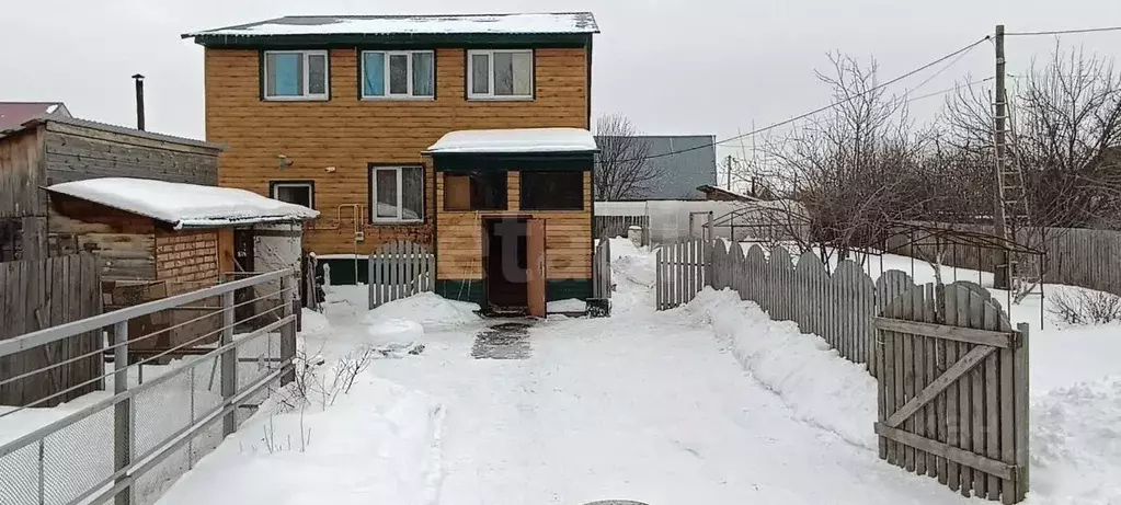 Дом в Курганская область, Курган Родничок Треста Спецстроймеханизация ... - Фото 1