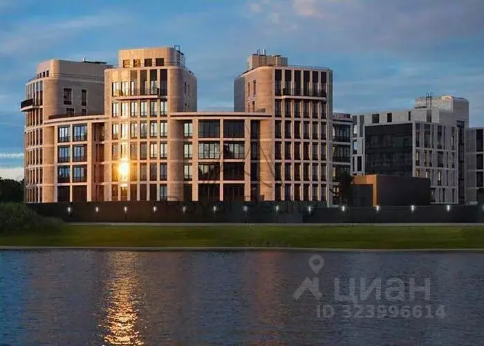 3-к кв. Санкт-Петербург наб. Мартынова, 62Е (120.0 м) - Фото 1