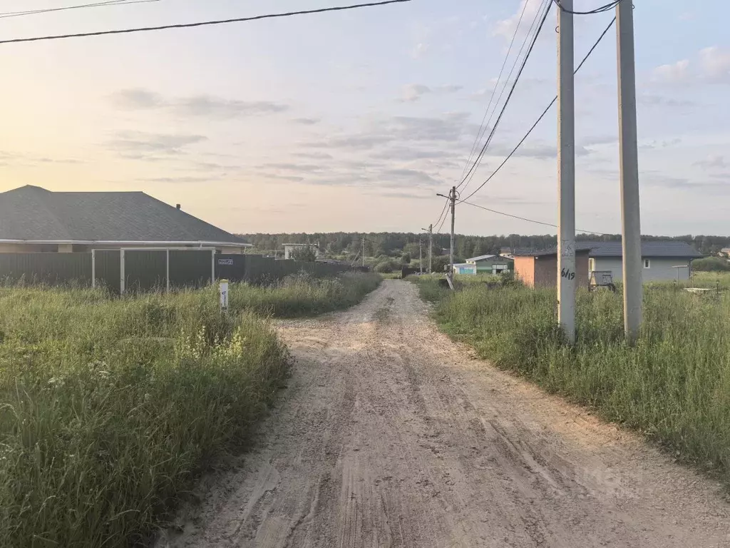 Участок в Московская область, Ступино городской округ, д. Рудины 11 ... - Фото 1