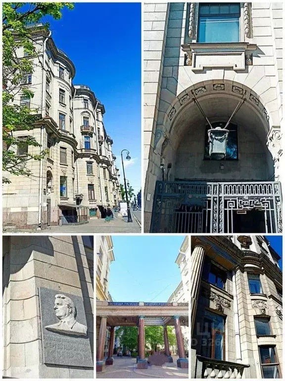 5-к кв. Санкт-Петербург Каменноостровский просп., 26-28 (152.4 м) - Фото 2