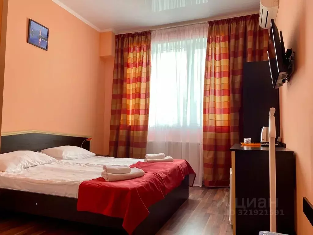 Комната Крым, Симферопольский район, Николаевка пгт ул. Набережная, 18 - Фото 2