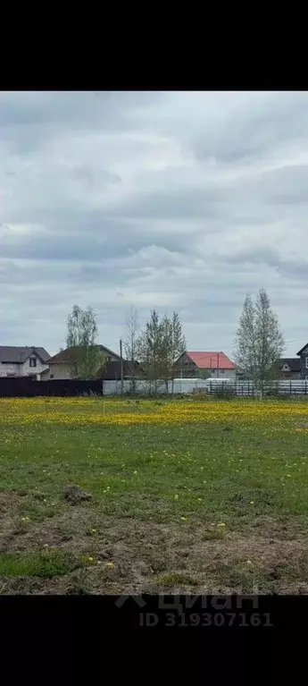 Участок в Новгородская область, Новгородский район, Ермолинское с/пос, ... - Фото 0