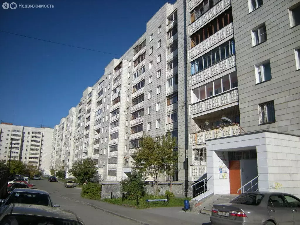 3-комнатная квартира: Екатеринбург, улица Татищева, 53 (60.5 м) - Фото 1