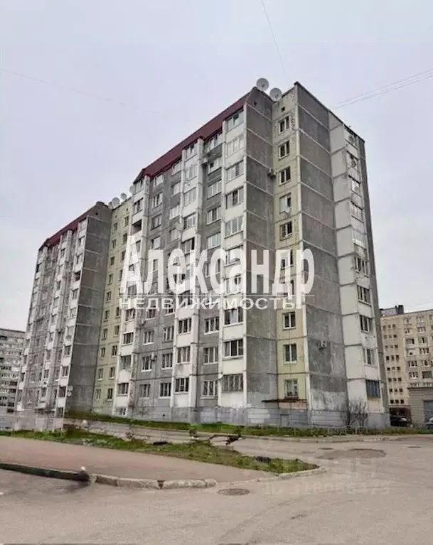 3-к кв. Ленинградская область, Выборг ул. Большая Каменная, 3Б (95.4 ... - Фото 0