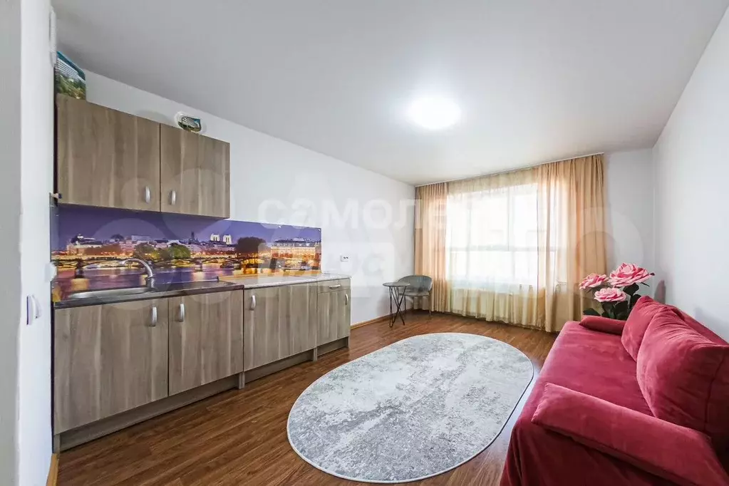 Квартира-студия, 21,4 м, 2/16 эт. - Фото 0
