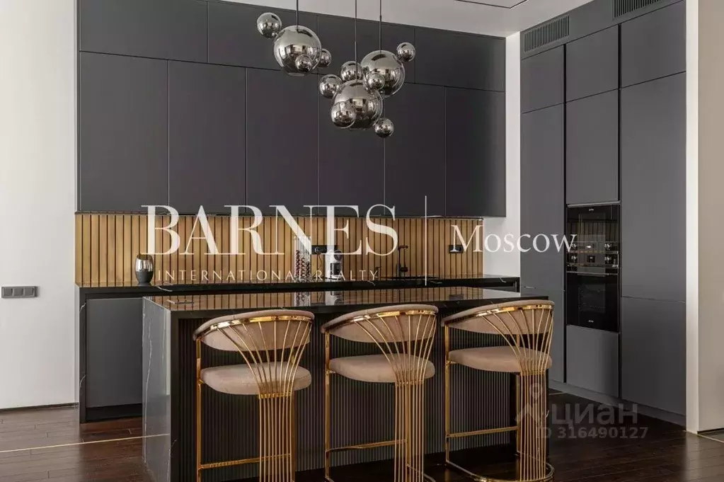6-к кв. Москва Таманская ул., 3с3 (420.0 м) - Фото 1