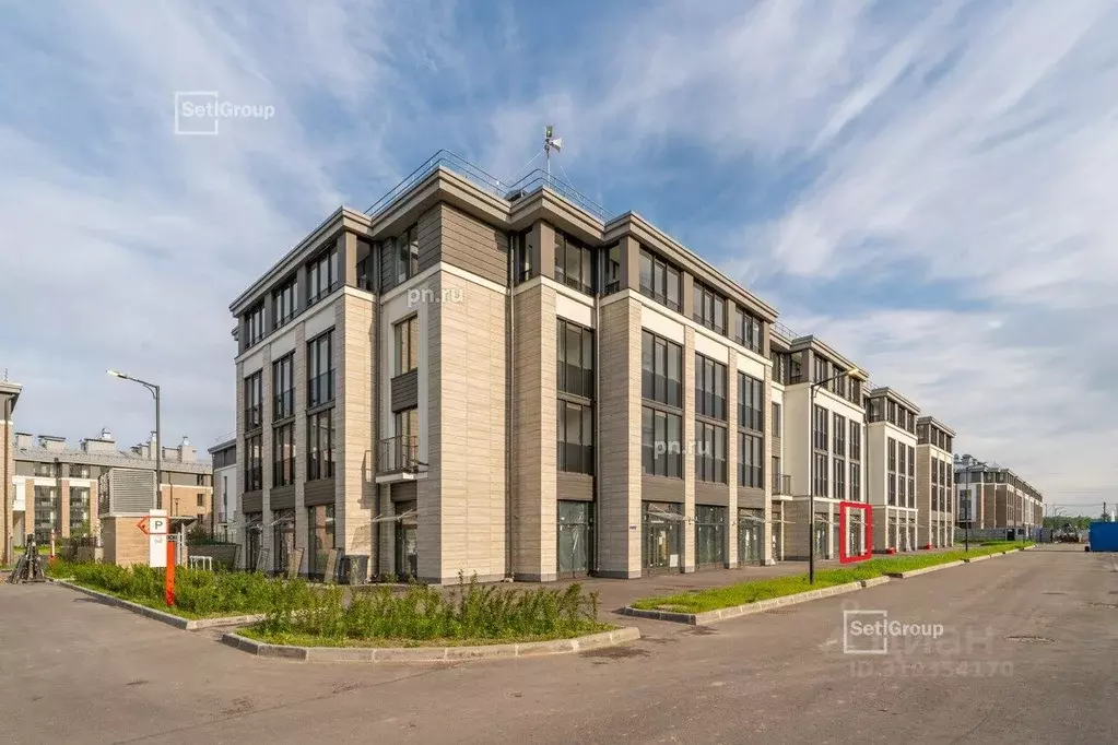 Помещение свободного назначения в Санкт-Петербург пос. Стрельна, ... - Фото 0