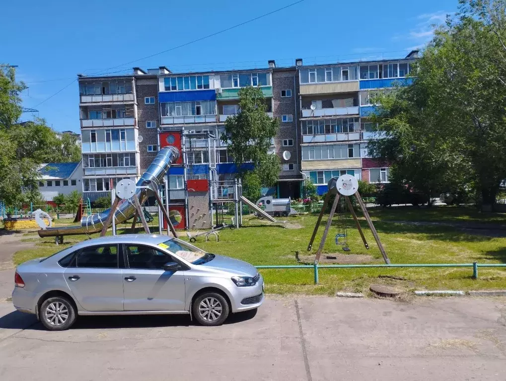 1-к кв. Хакасия, Саяногорск Саяногорск городской округ, Южный мкр, 1 ... - Фото 1