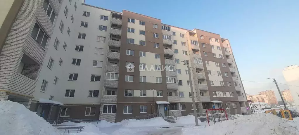 2-к кв. Владимирская область, Владимир ул. Всесвятская, 15 (56.2 м) - Фото 2