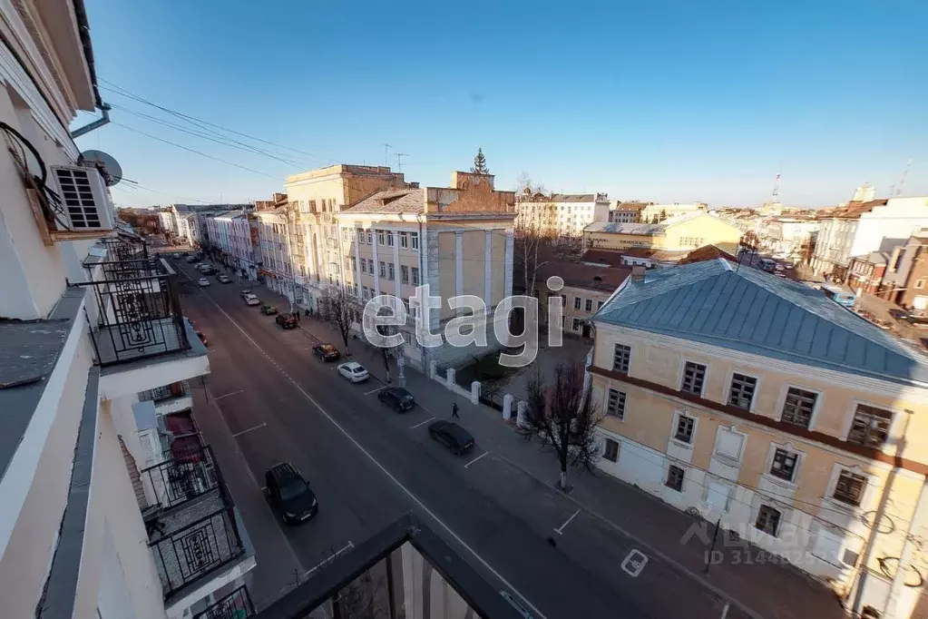 2-к кв. Тверская область, Тверь Новоторжская ул., 7 (61.2 м) - Фото 1