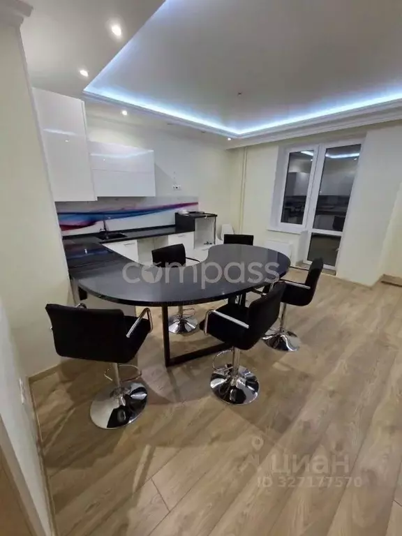 4-к кв. Тюменская область, Тюмень ул. Бориса Опрокиднева, 2 (94.0 м) - Фото 2