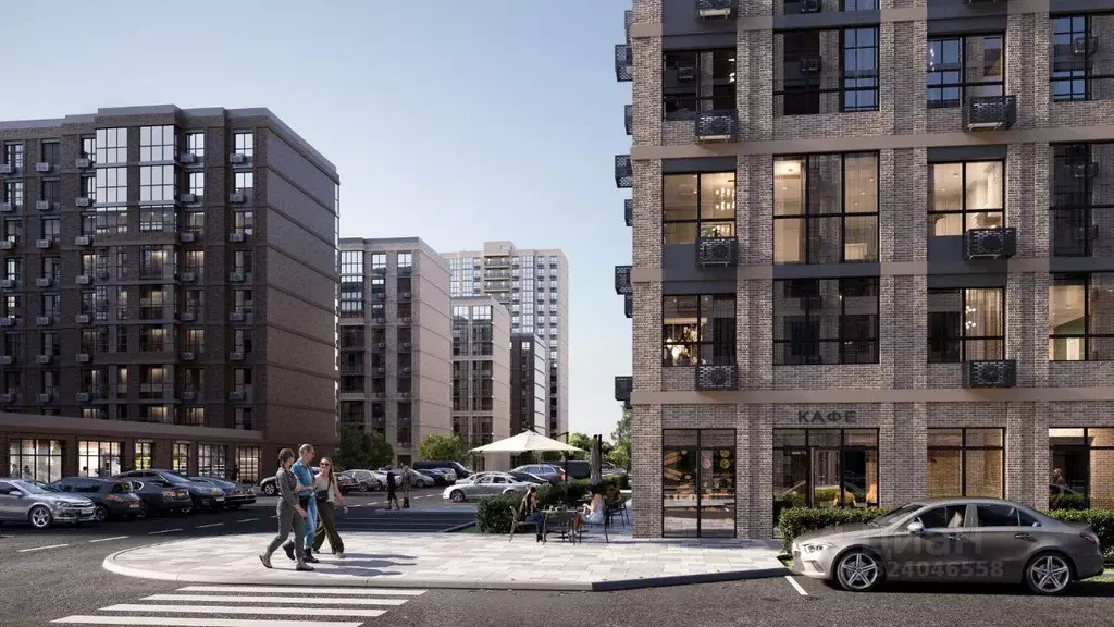 2-к кв. Краснодарский край, Краснодар  (55.29 м) - Фото 2