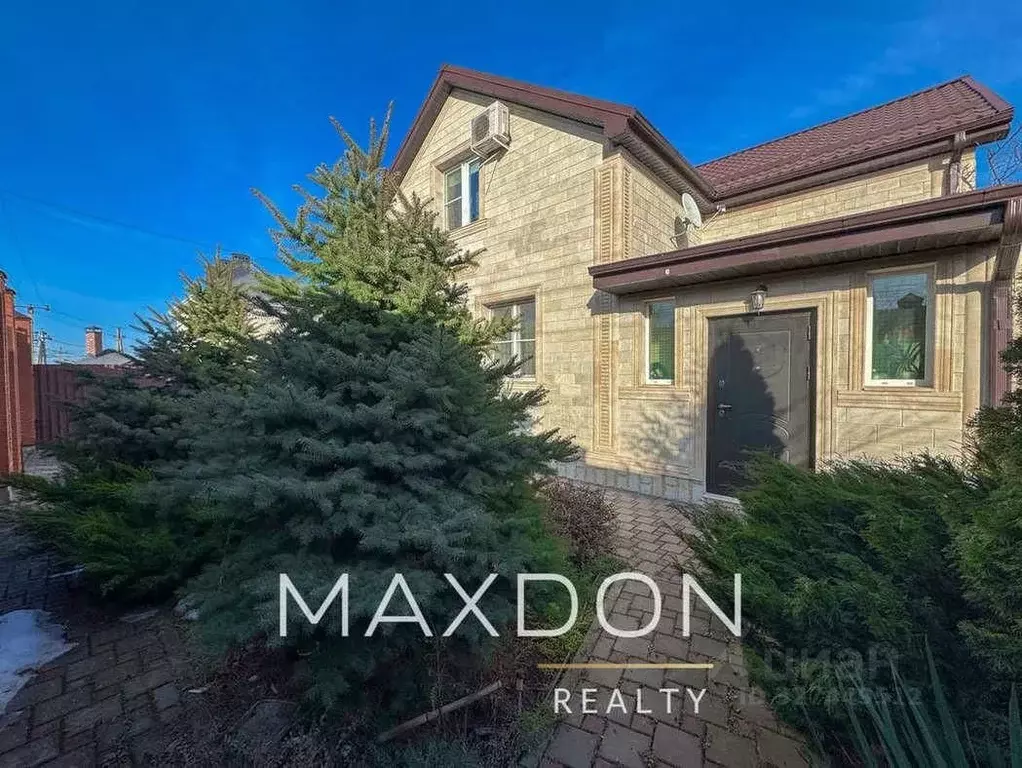 Дом в Ростовская область, Аксайский район, Большелогское с/пос, пос. ... - Фото 2