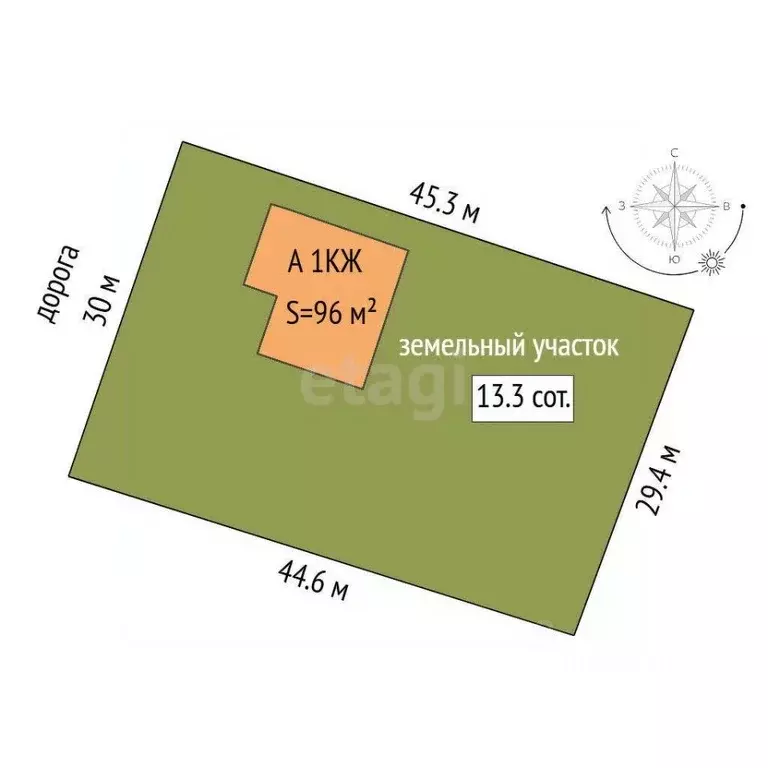 Дом в Тюменская область, Тюменский муниципальный округ, Лесное СНТ ул. ... - Фото 1