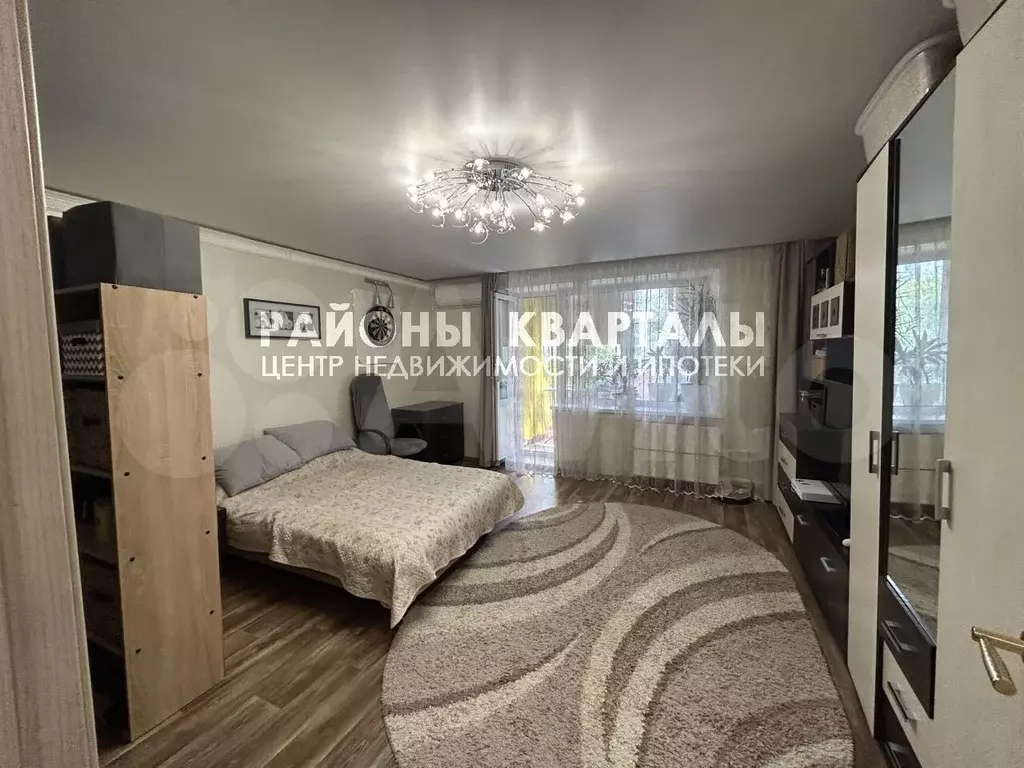 1-к. квартира, 44,4 м, 2/5 эт. - Фото 0