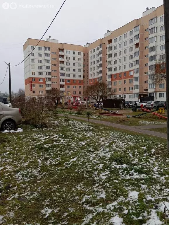 1-комнатная квартира: деревня Григорово, Молодёжная улица, 4 (36 м) - Фото 2