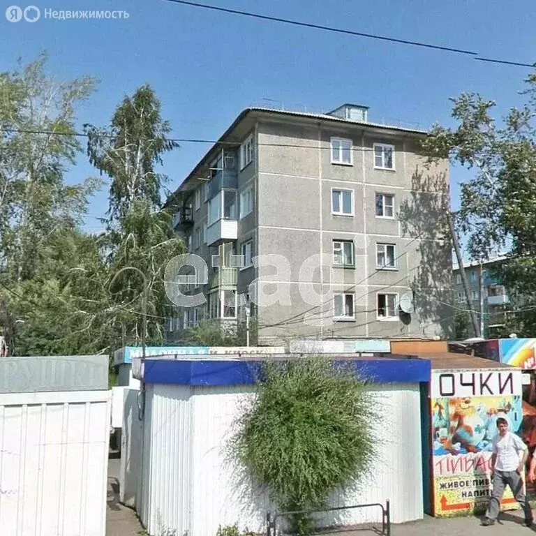 1-комнатная квартира: Омск, улица 75-й Гвардейской Бригады, 5 (31 м) - Фото 0