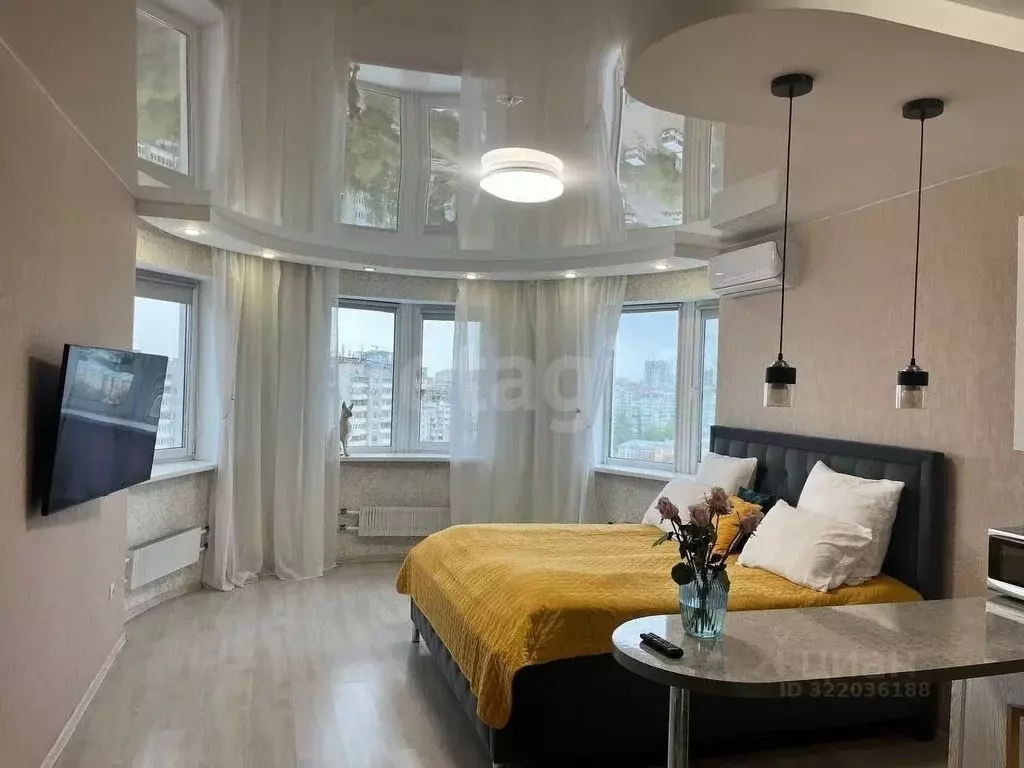 Студия Самарская область, Самара Владимирская ул., 33 (47.6 м) - Фото 1