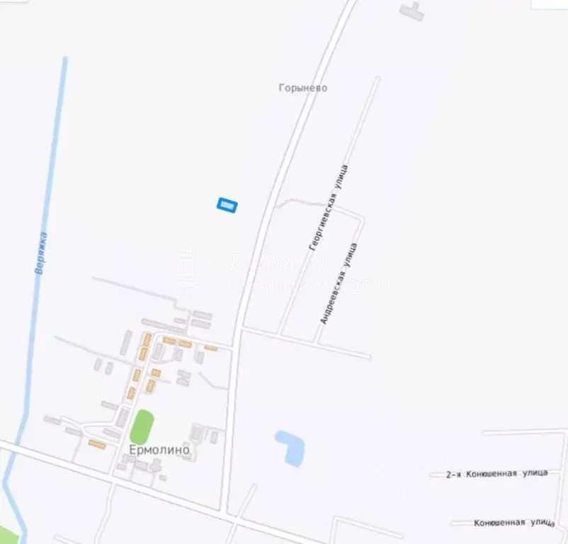 Участок в Новгородская область, Новгородский район, Ермолинское с/пос, ... - Фото 1