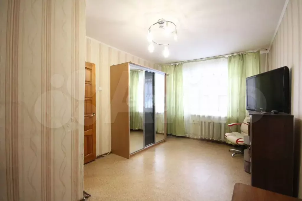 1-к. квартира, 35 м, 1/9 эт. - Фото 1