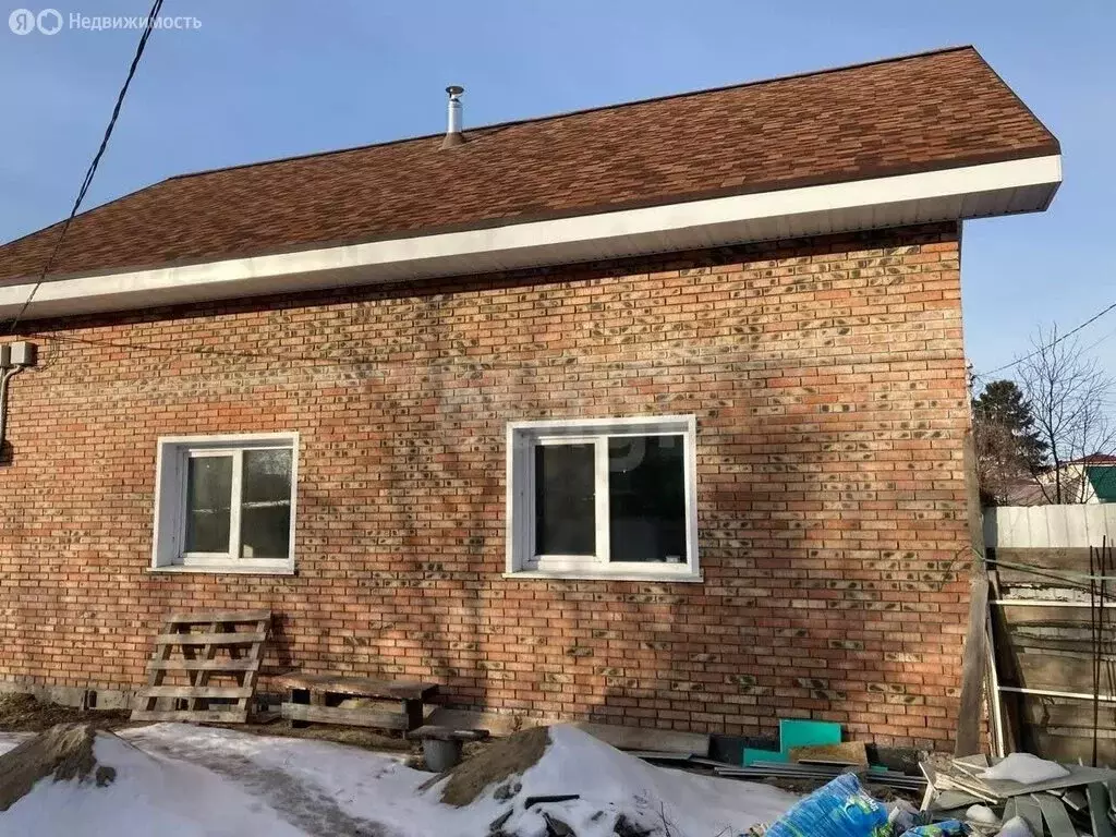 Дом в Омск, микрорайон Городок Нефтяников, 12-я Заозёрная улица (130 ... - Фото 0