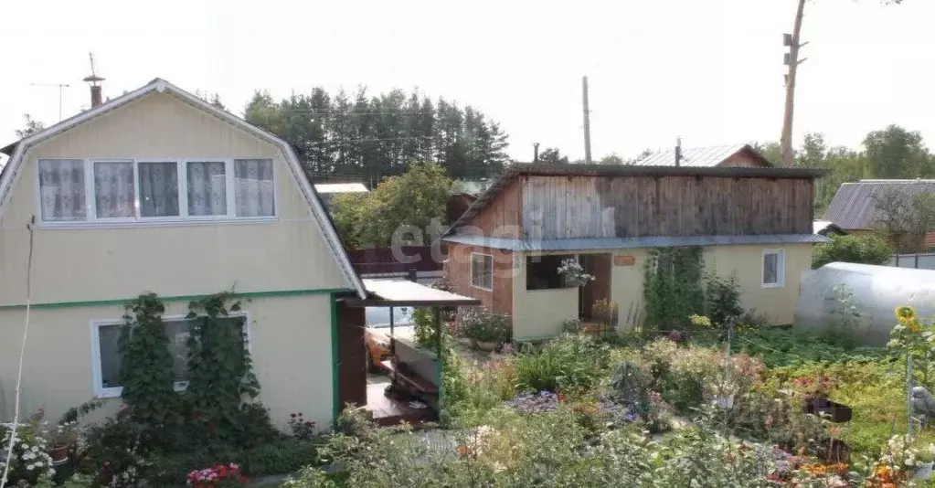 Дом в Томская область, Томский район, Лесная дача СНТ  (60 м) - Фото 1