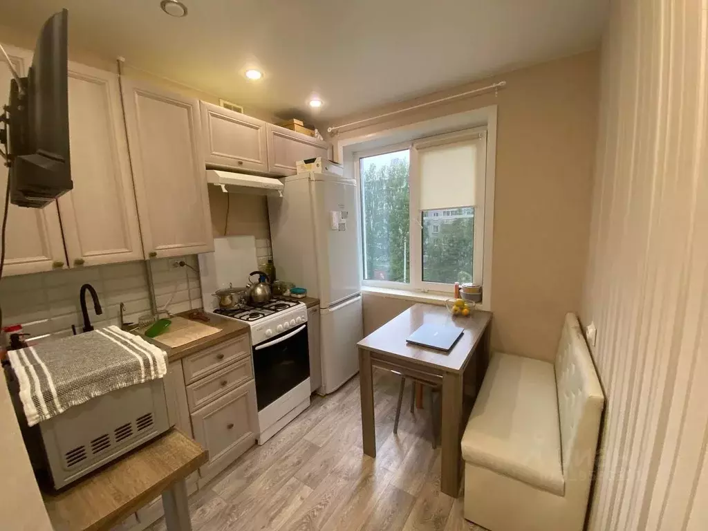 2-к кв. Коми, Сыктывкар ул. Пушкина, 82 (44.3 м) - Фото 0