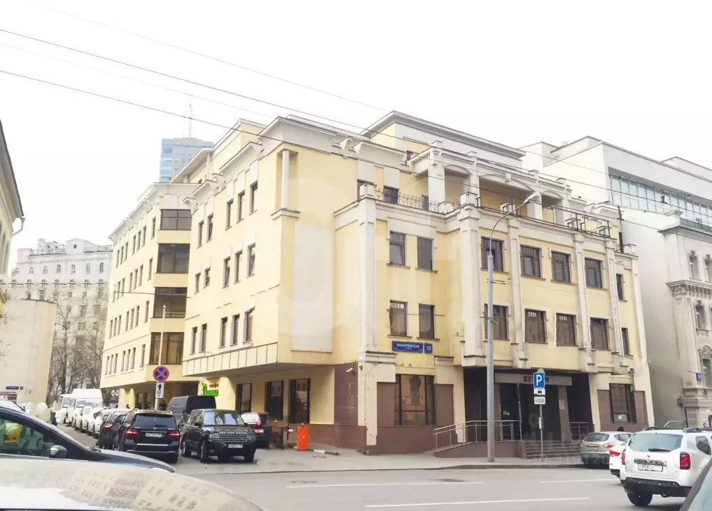 Офис в Москва Каланчевская ул., 13 (1166 м) - Фото 1