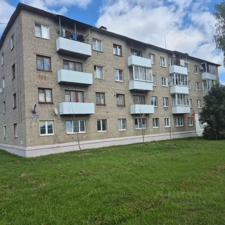 1-к кв. Московская область, Рошаль Советская ул., 33 (31.2 м) - Фото 0