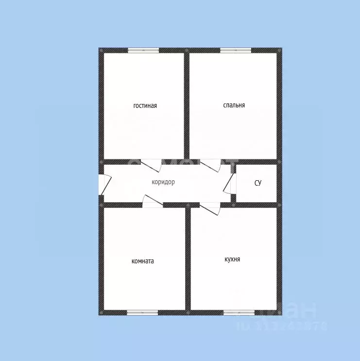 3-к кв. Дагестан, Махачкала ул. Абдулбасирова, 27 (90.0 м) - Фото 2