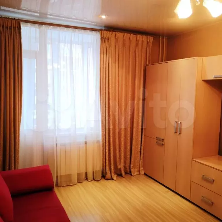 Квартира-студия, 27 м, 5/10 эт. - Фото 1