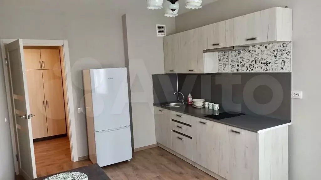 1-к. квартира, 35,4 м, 7/18 эт. - Фото 1