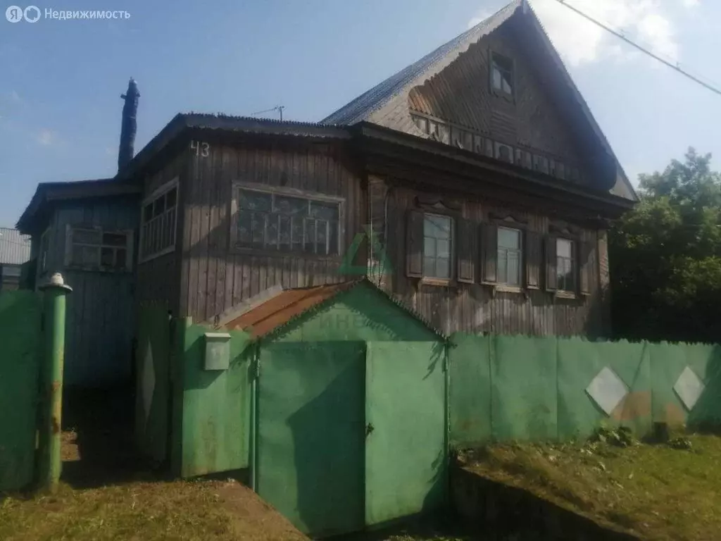 Дом в деревня Новый Буляк, улица Я. Вахитова, 43 (80.2 м) - Фото 0