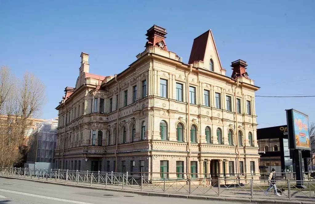 Офис в Санкт-Петербург ул. Большая Зеленина, 43 (750 м) - Фото 1