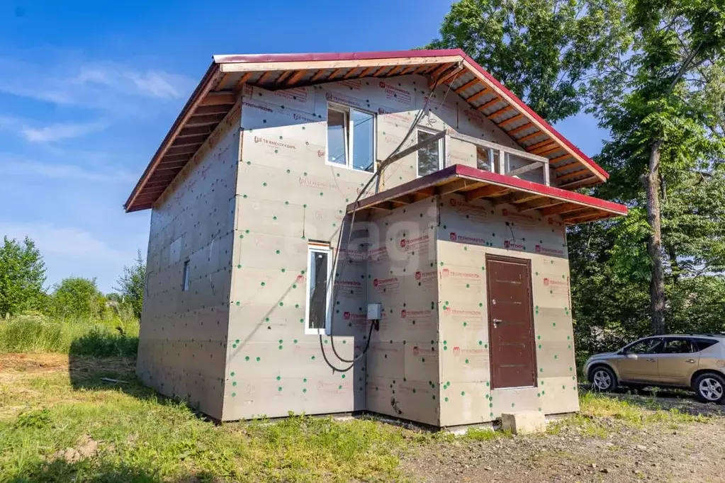 Дом в Хабаровский край, Хабаровский район, Ильинка с/пос, с. Ильинка ... - Фото 1