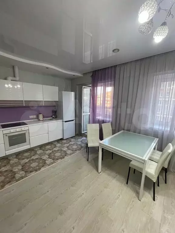 1-к. квартира, 55 м, 5/16 эт. - Фото 1