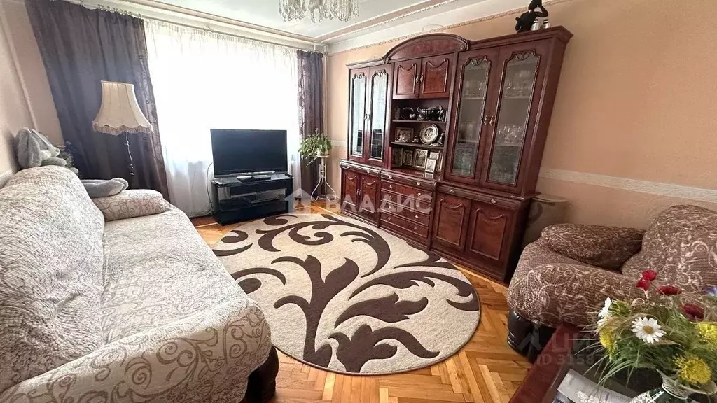 3-к кв. Ивановская область, Иваново ул. Якова Гарелина, 17 (60.0 м) - Фото 0