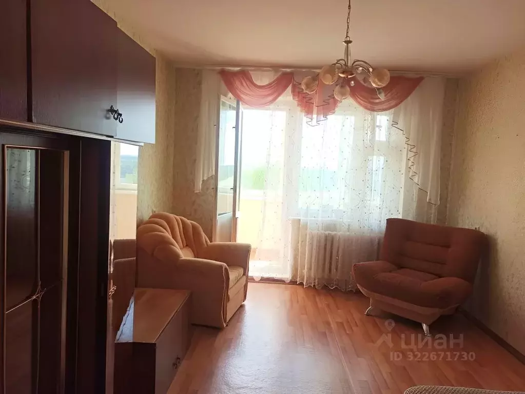 1-к кв. Владимирская область, Владимир ул. Фатьянова, 16 (42.0 м) - Фото 1
