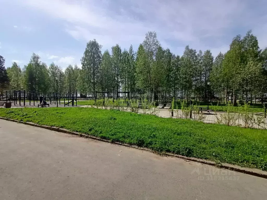 1-к кв. Архангельская область, Архангельск Ленинградский просп., 171 ... - Фото 0