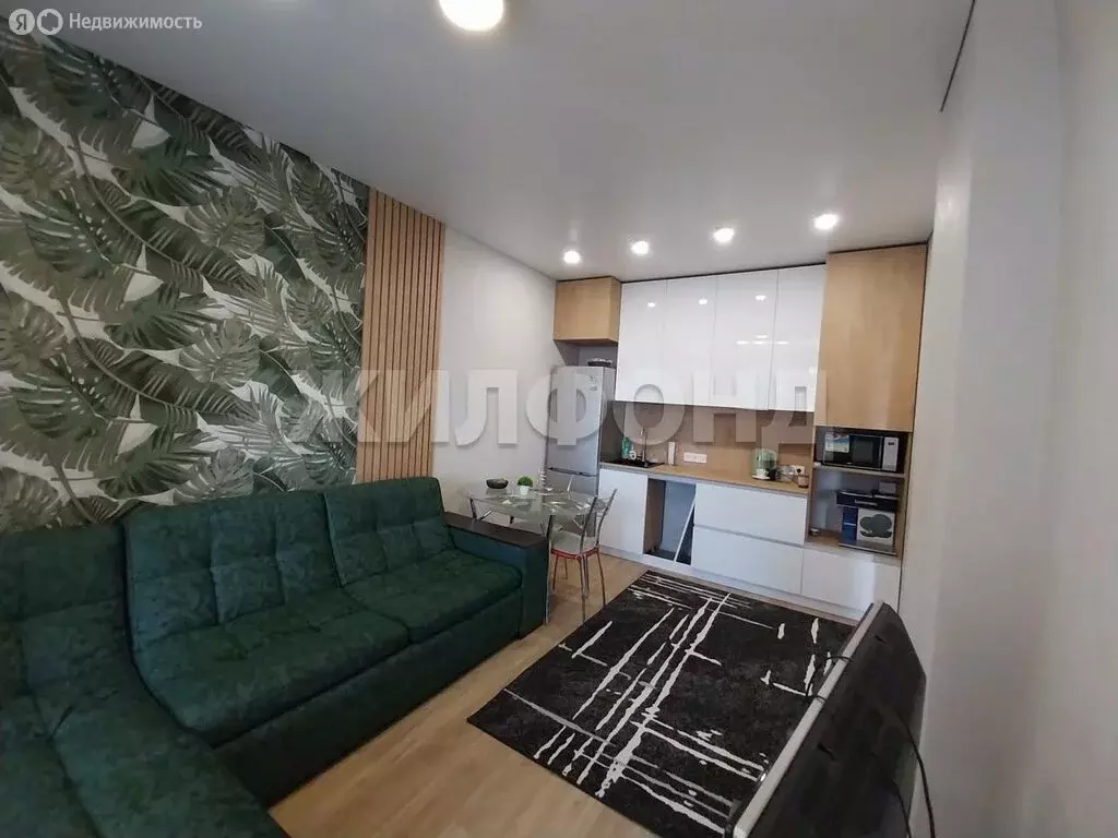 2-комнатная квартира: Абакан, улица Комарова, 7 (46.3 м) - Фото 2