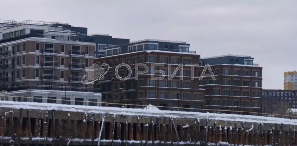 Студия Тюменская область, Тюмень Причальная ул., 5 (25.2 м) - Фото 2