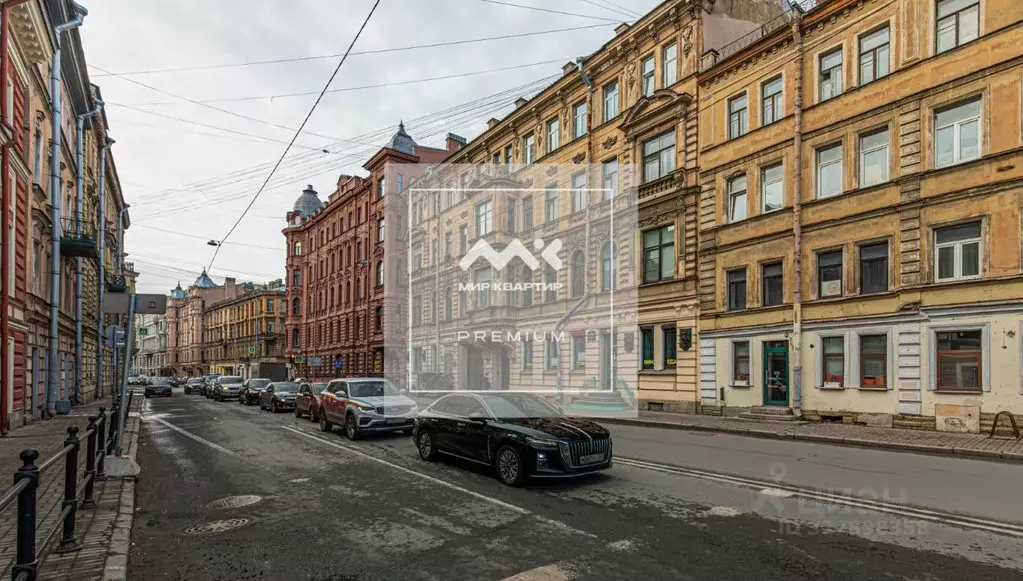 2-к кв. Санкт-Петербург ул. Некрасова, 48 (47.9 м) - Фото 1