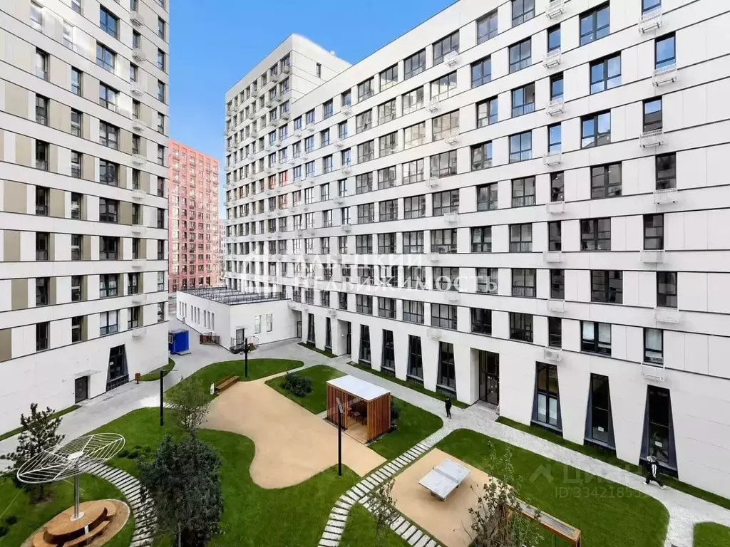 2-к кв. Москва № 160 кв-л, 1Вк3 (65.3 м) - Фото 1